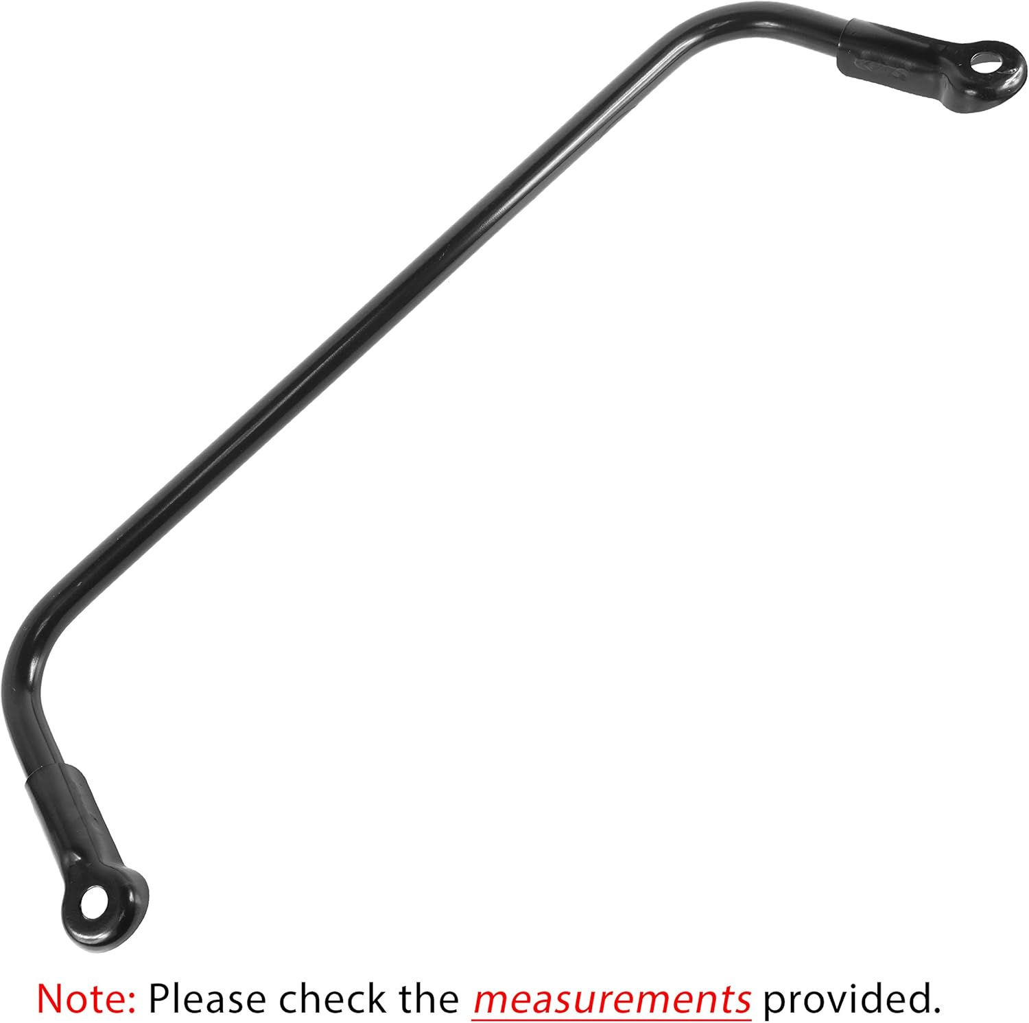 Caltric compatible with Rear Suspension Stabilizer Sway Bar