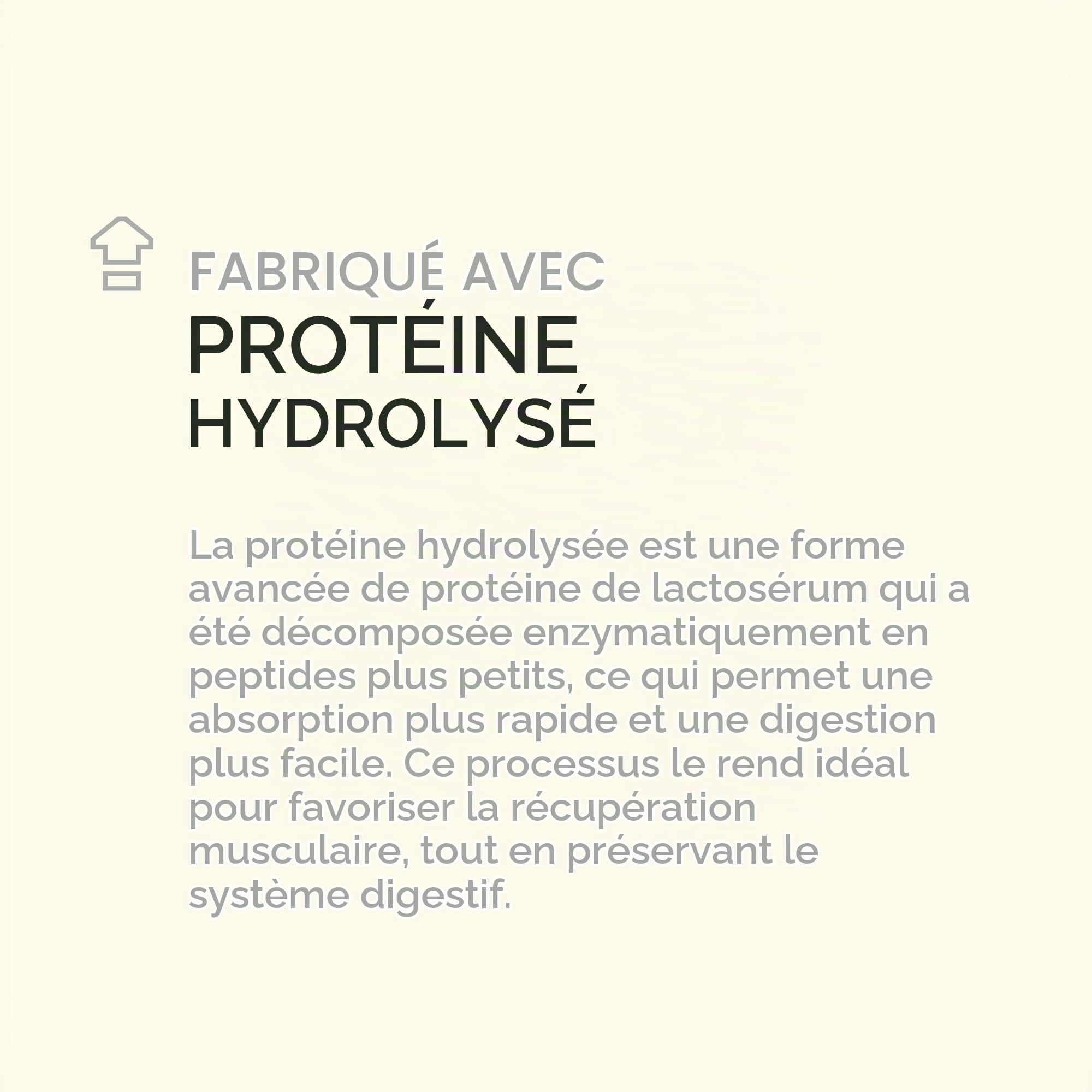 Beverly HYDRO PROTEIN - Protéines de lactosérum hydrolysées avec Digezyme et Tolerase - 1 kg - 29 g de protéines par portion - 28 portions - Excellente digestibilité - Saveur (Ananas)