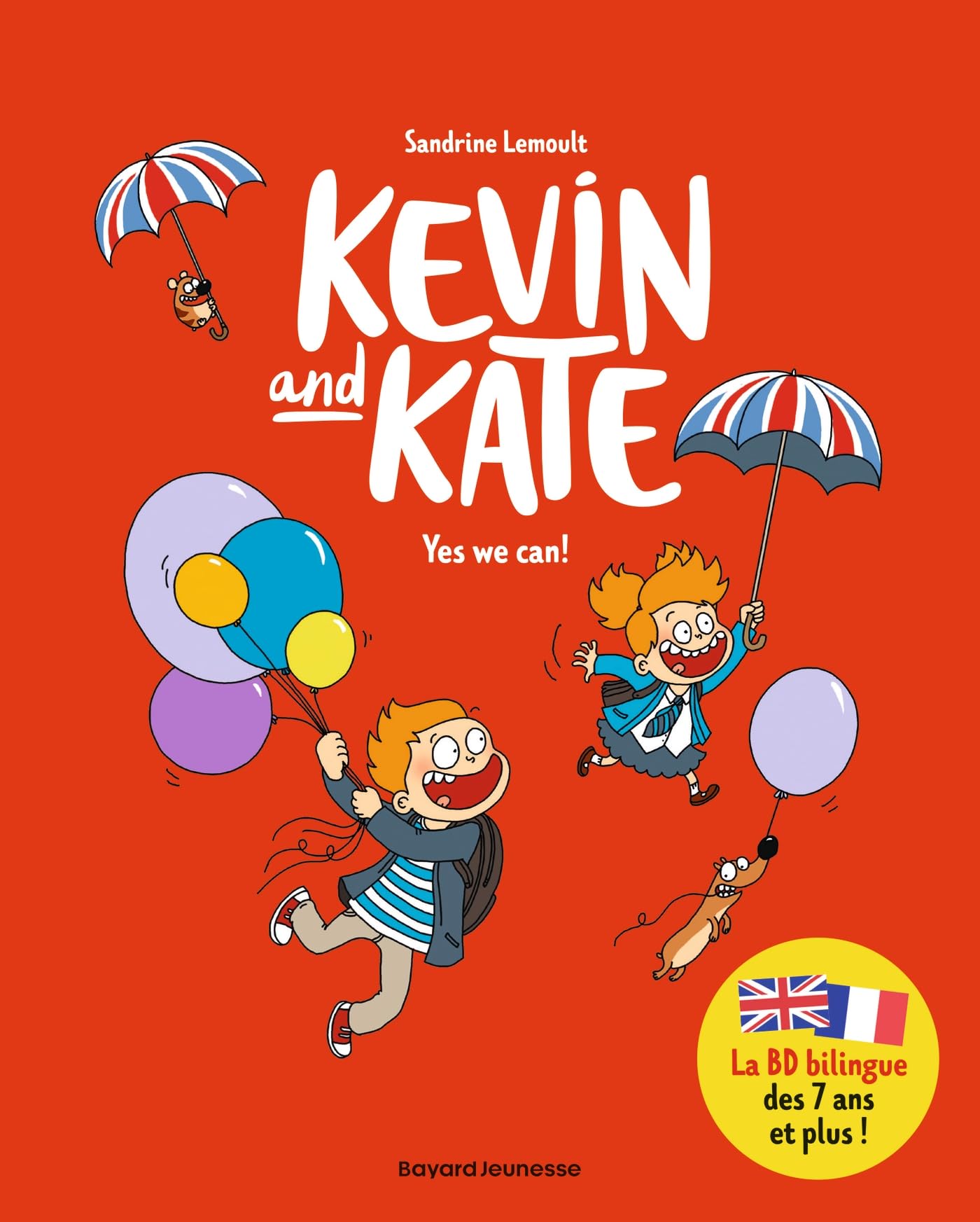 Kevin and Kate, Tome 03: Yes we can !