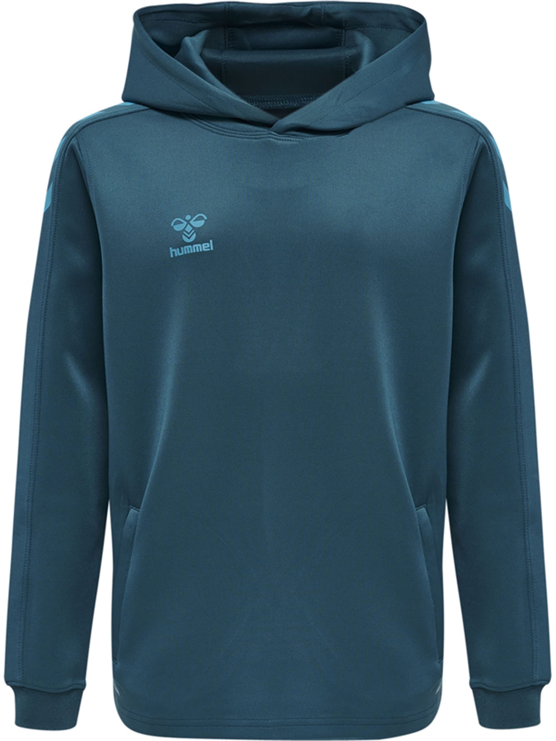 Hummel Hmlcore Xk Poly Kids Sweat Hoodie Felpa con Cappuccio Unisex - Bambini e Ragazzi