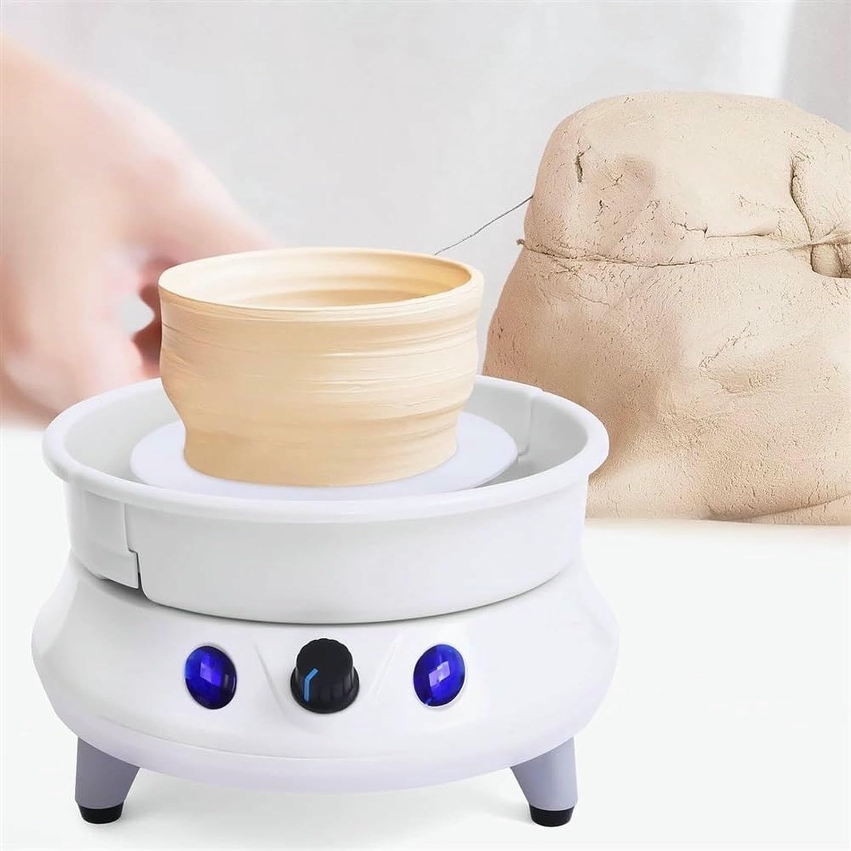 Machine de formation en céramique pour modeler sans éclaboussures