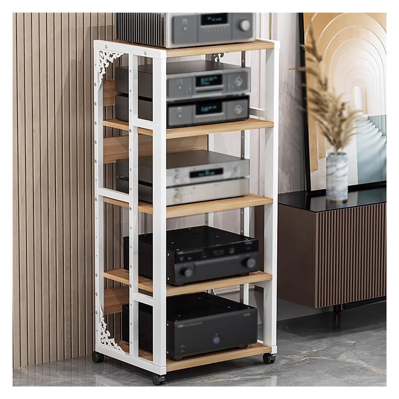 Étagère pour équipement électronique et support audio haut de gamme