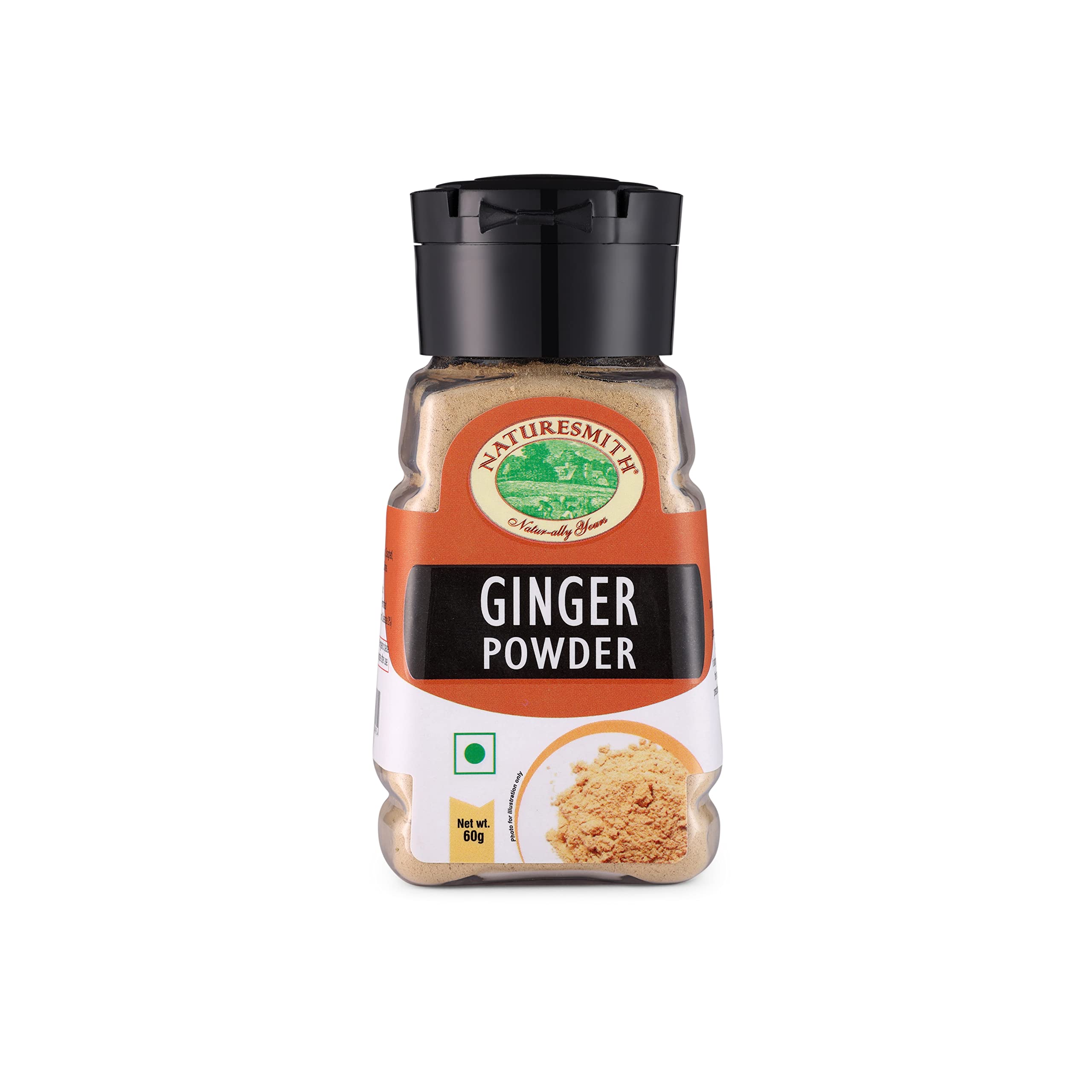 NATURESMITH GINGER POWDER-60g || SMALL SPRINKLER READY TO USE DRY GINGER || (B094FXNHDR) Amazon Price History, Amazon Price Tracker