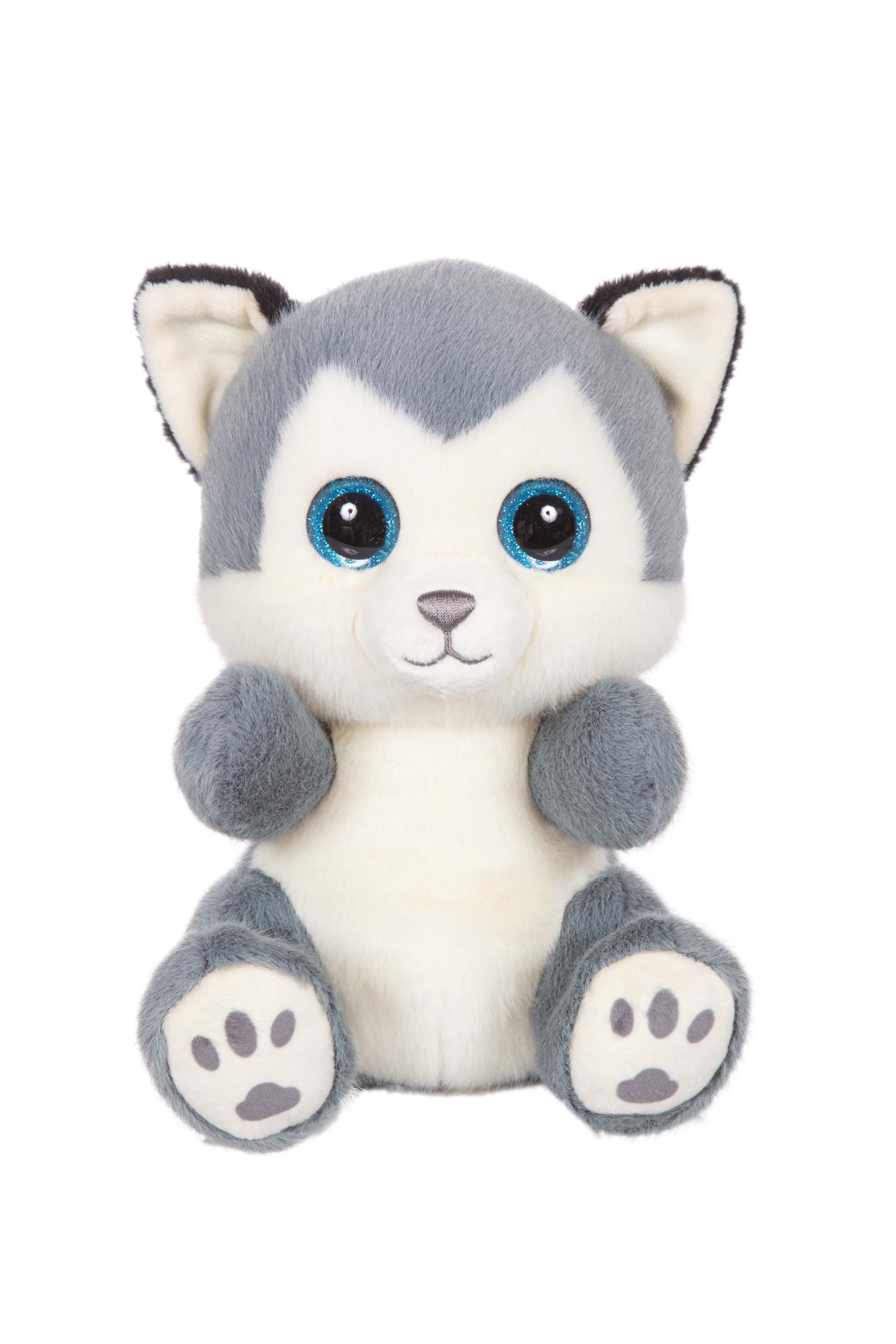 Singe Gris 17 cm bébé TY Pookie pour la sieste