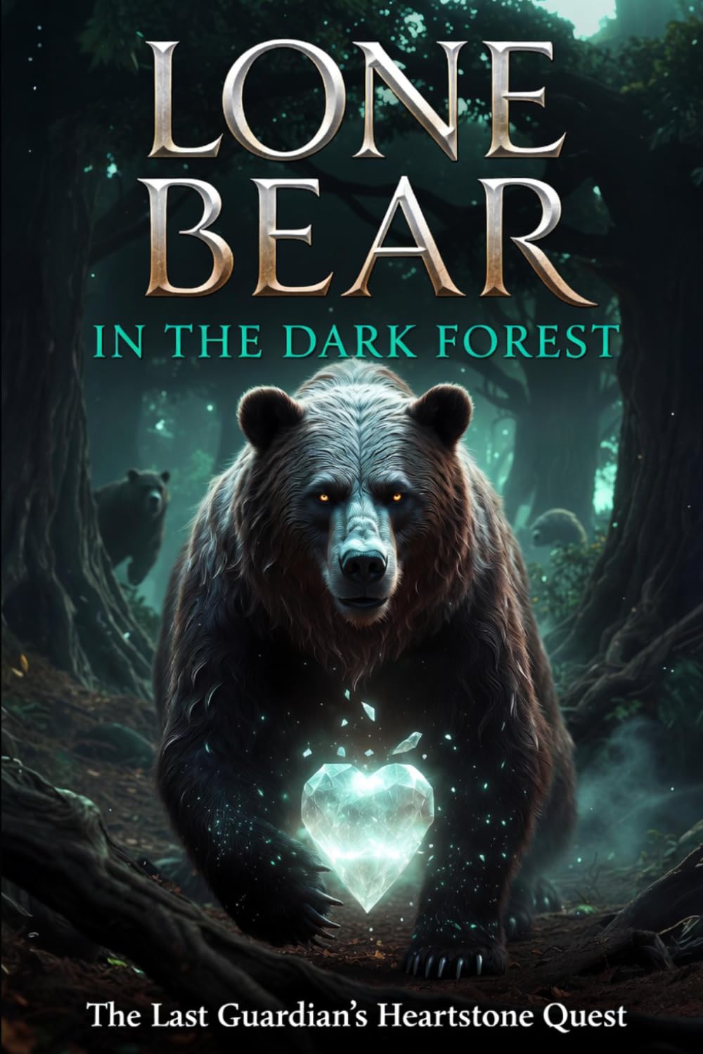 Lone Bear in the Dark Forest: The Last Guardian's Heartstone Quest