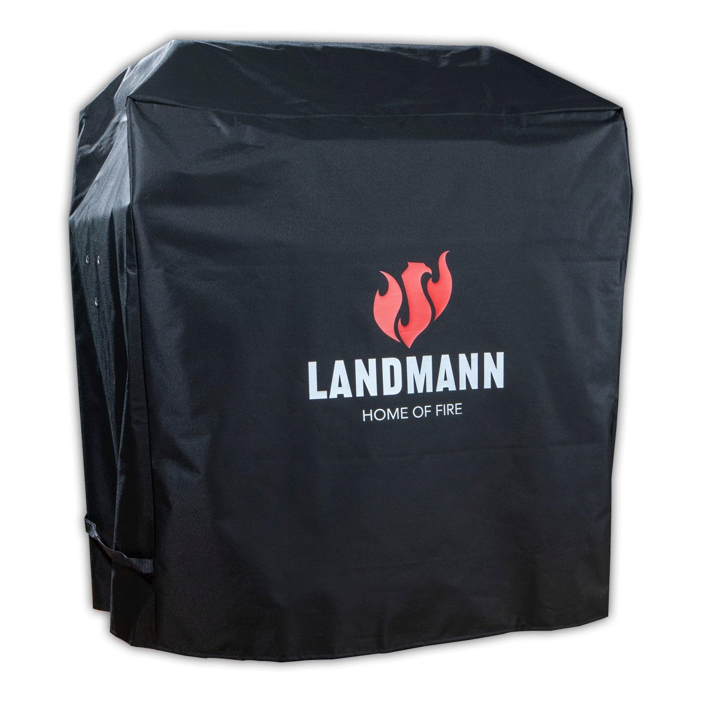 Landmann Barbecuehoes, pvc-grillaccessoires, weerbestendig, afdekhoes voor grills, grillhoes, afdekzeil voor buiten, weerbestendige hoes voor grill, scheurvast, 120 x 60 x 100 cm