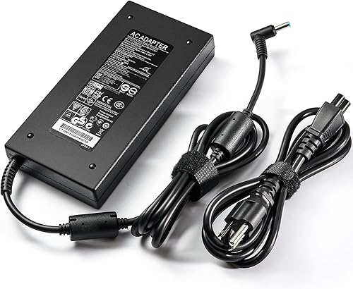 Cargador de portátil de 150 W apto para HP Victus Charger 150W HP ZBook 15 Studio G3 G4 G5 G6 G7 G8, Fury 15 17 G7 G8, 15U G3, 15V G5, HP