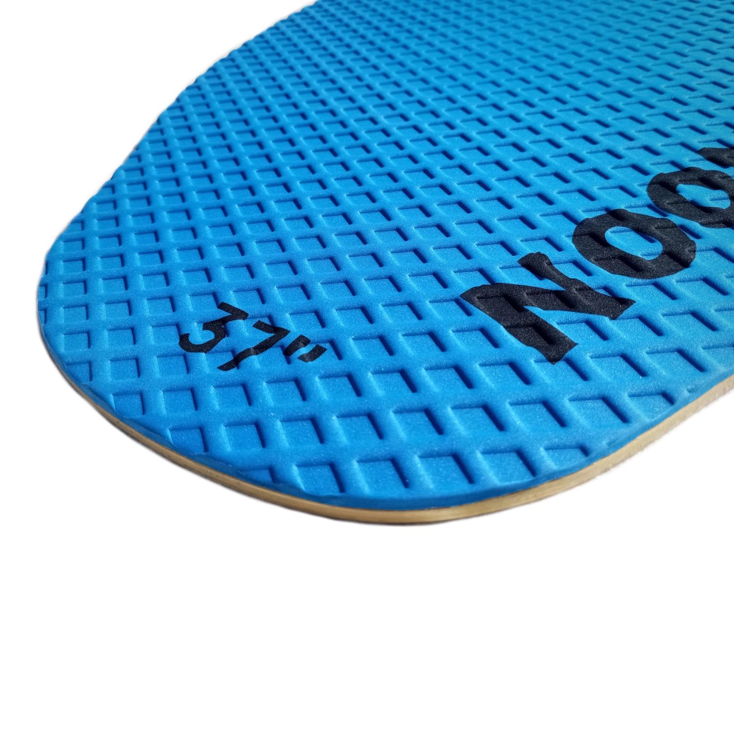 Nooney Skimboard aus Echtholz mit Anti-Rutsch-Deck Pad blau