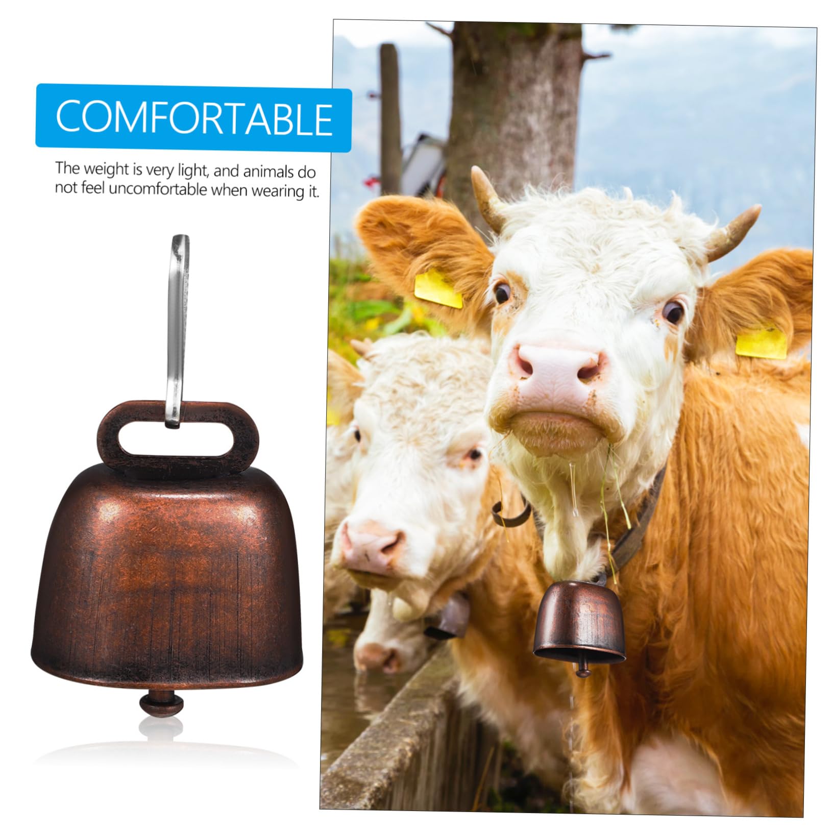 カウベル 置物 レトロ 牛 鈴