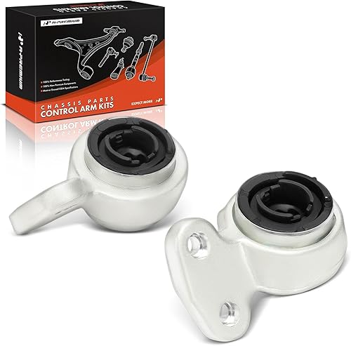 A-Premium 2 bujes de brazo de control delantero y trasero, apto para BMW Serie E46 - 320i 2001-2005, 323i & 328i 1999-2000, 325i y 330i y 325Ci