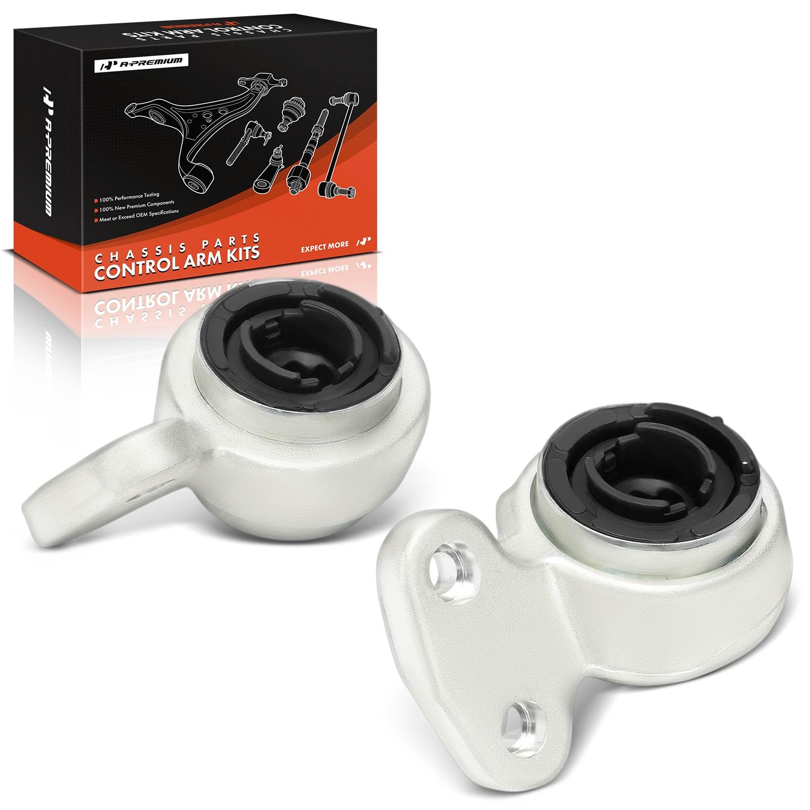 A-Premium 2 x Front Lower Control Arm Bushing for BMW E46