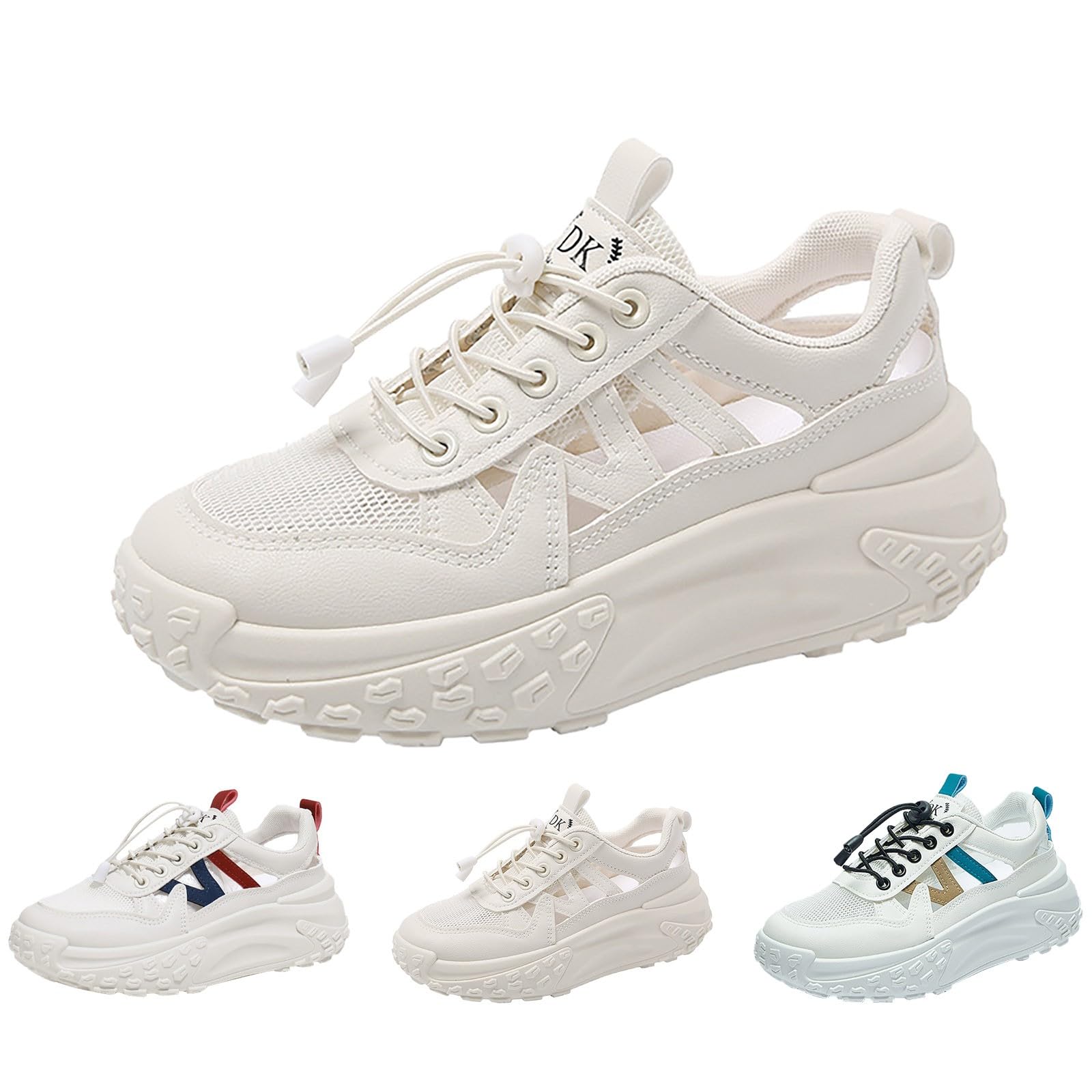 Scarpe Palestra Donna Pianta Larga Comode Scarpe Antiscivolo Donna