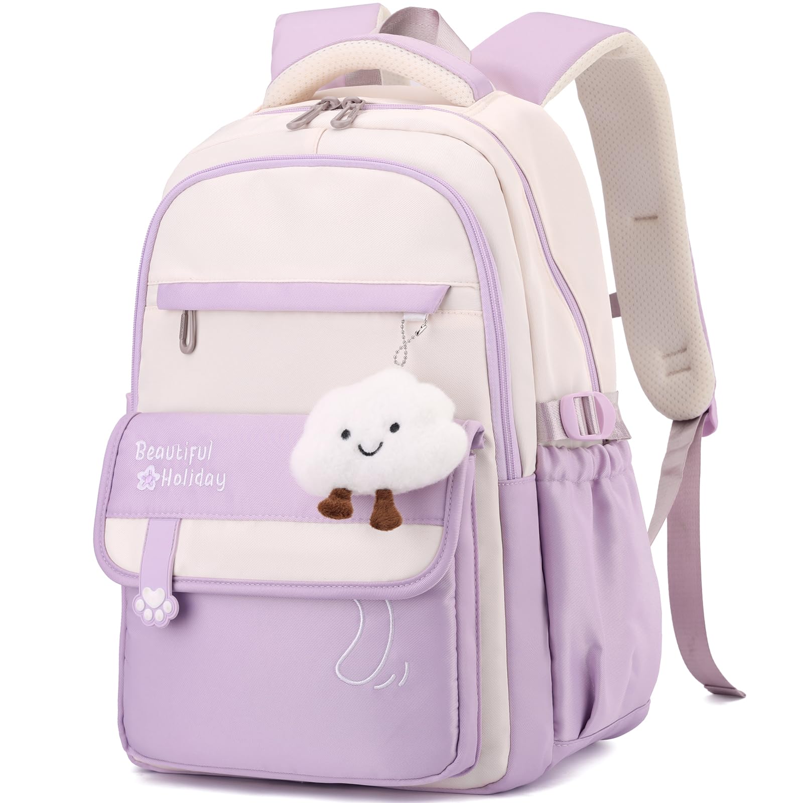 SUNYBLIS Schulrucksack Teenager Mädchen Jungen, Schulrucksac