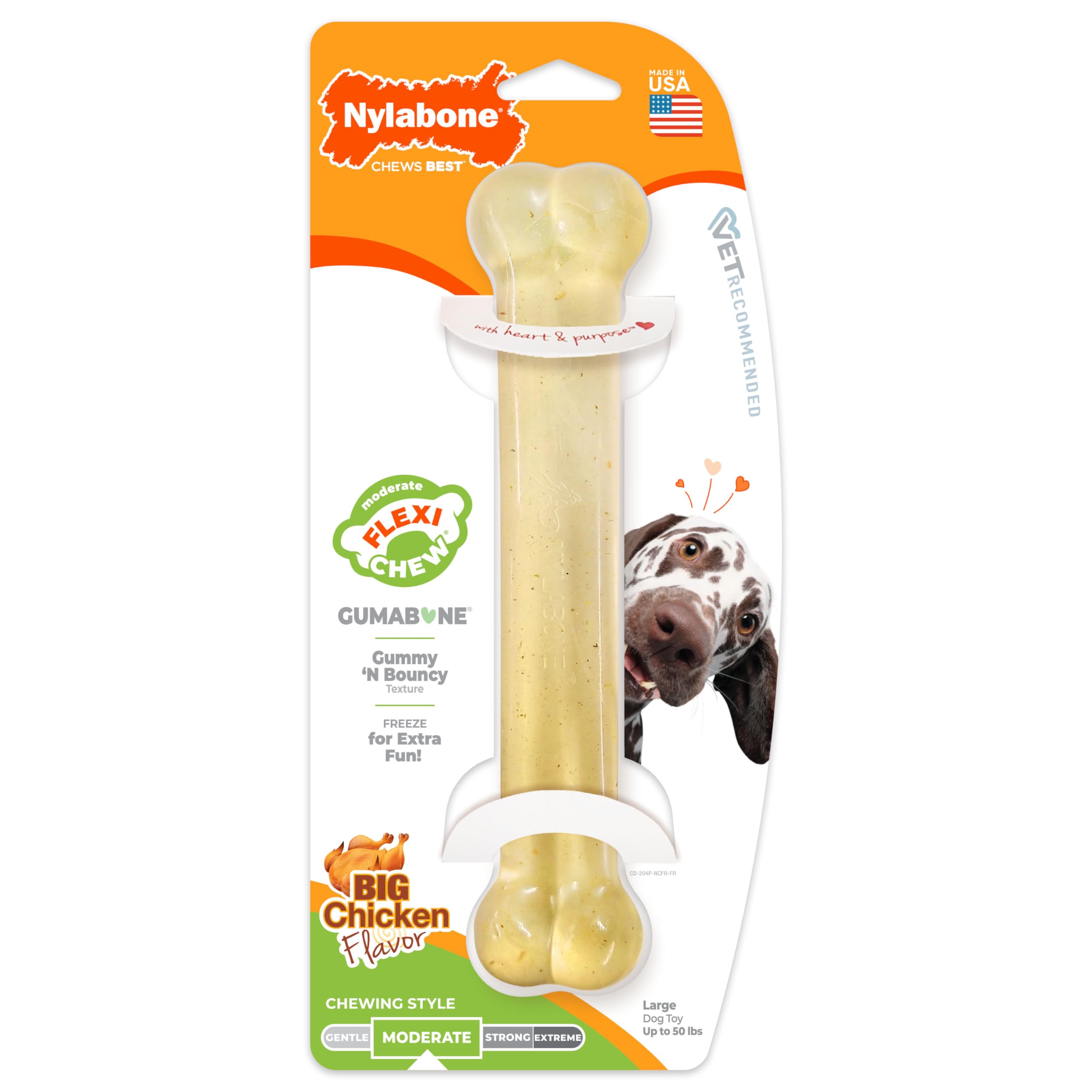 Nylabone Gumabone kurczak gigant - NCF-204
