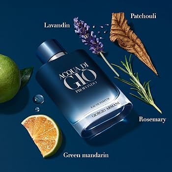 Amazon.com: GIORGIO ARMANI ACQUA DI GIO HOMME PROFONDO EDP