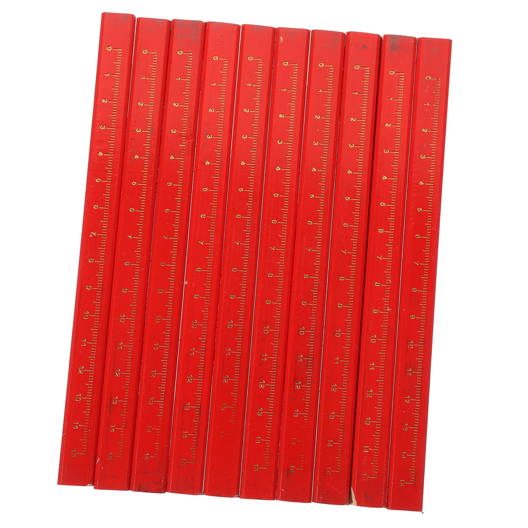 Hemobllo Crayon De Marquage Pour Chantier 72 Pièces Crayons De Menuiserie Industriels Pour Travaux De Construction