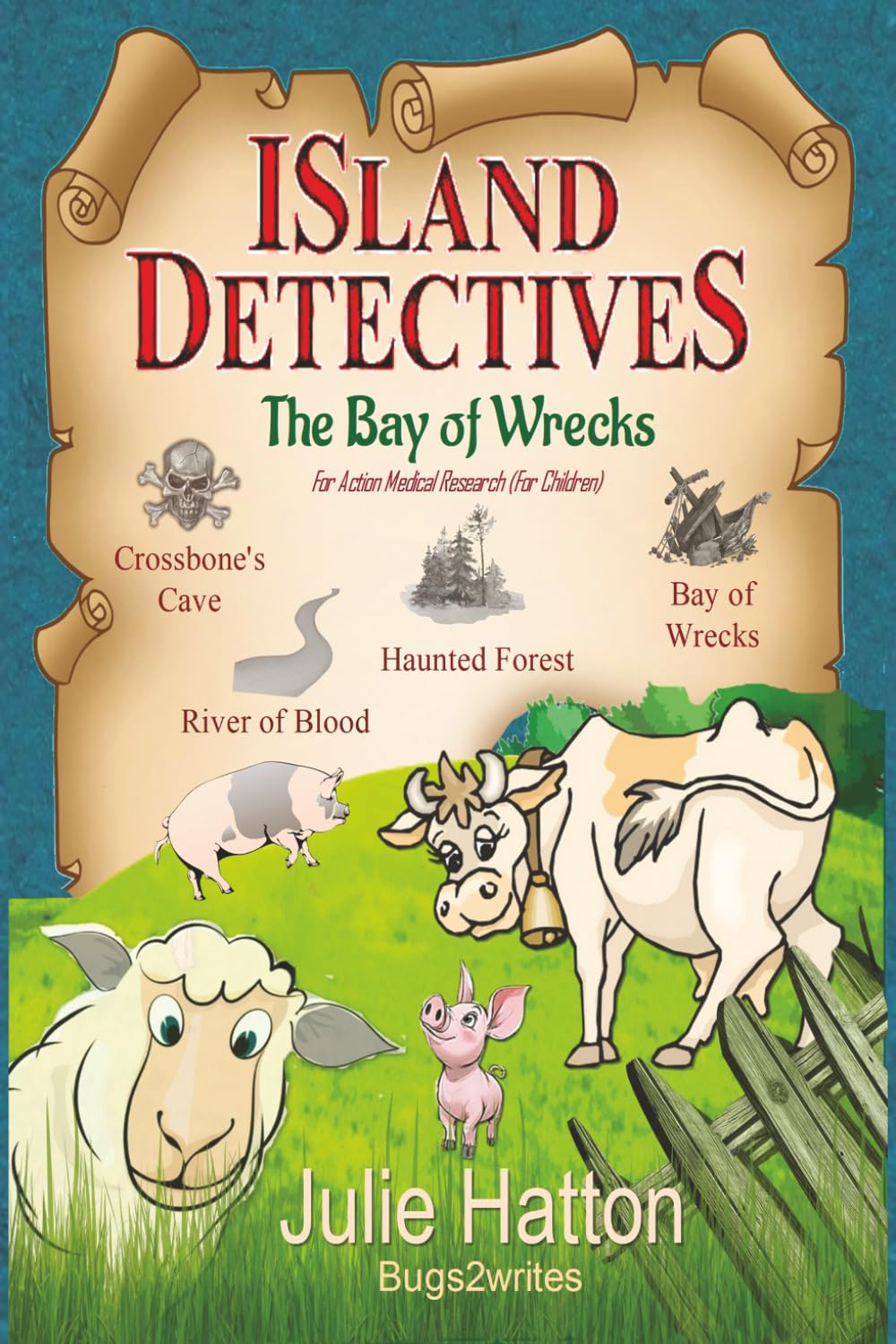ISLAND DETECTIVES: THE BAY OF WRECKS