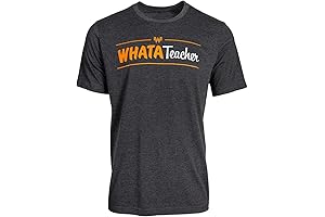 Tumbleweed TexStyles WhataTeacher Tee: Express Your Love for Education With Style