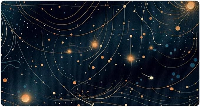 Kitchen Mat Cushioned Anti Fatigue Rug Virgo Zodiac Sign 15.7