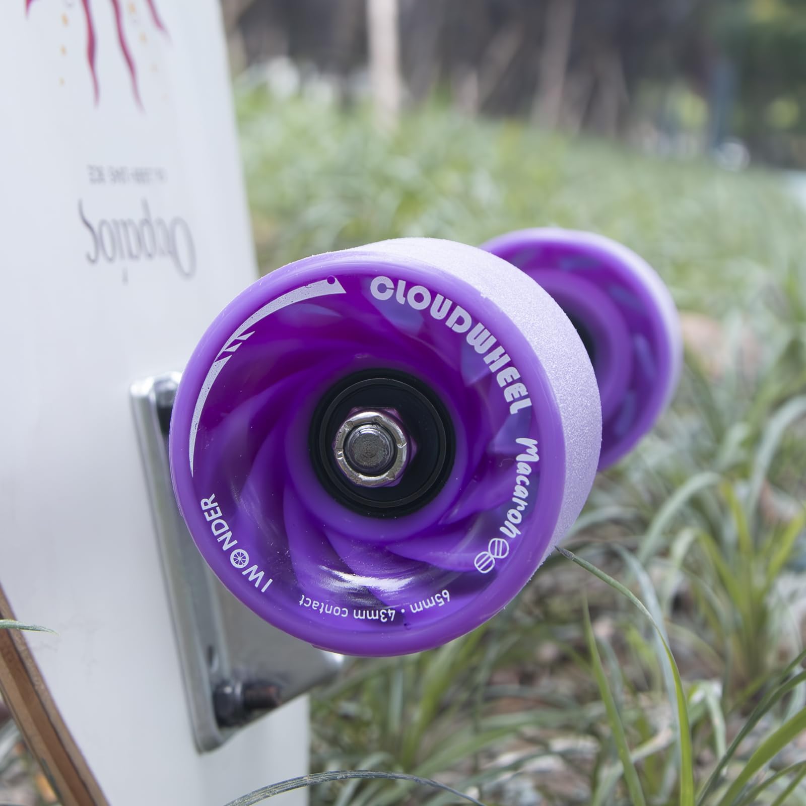 Amazon.com : IWONDER CLOUDWHEEL 65mm Unique Spiral Shock