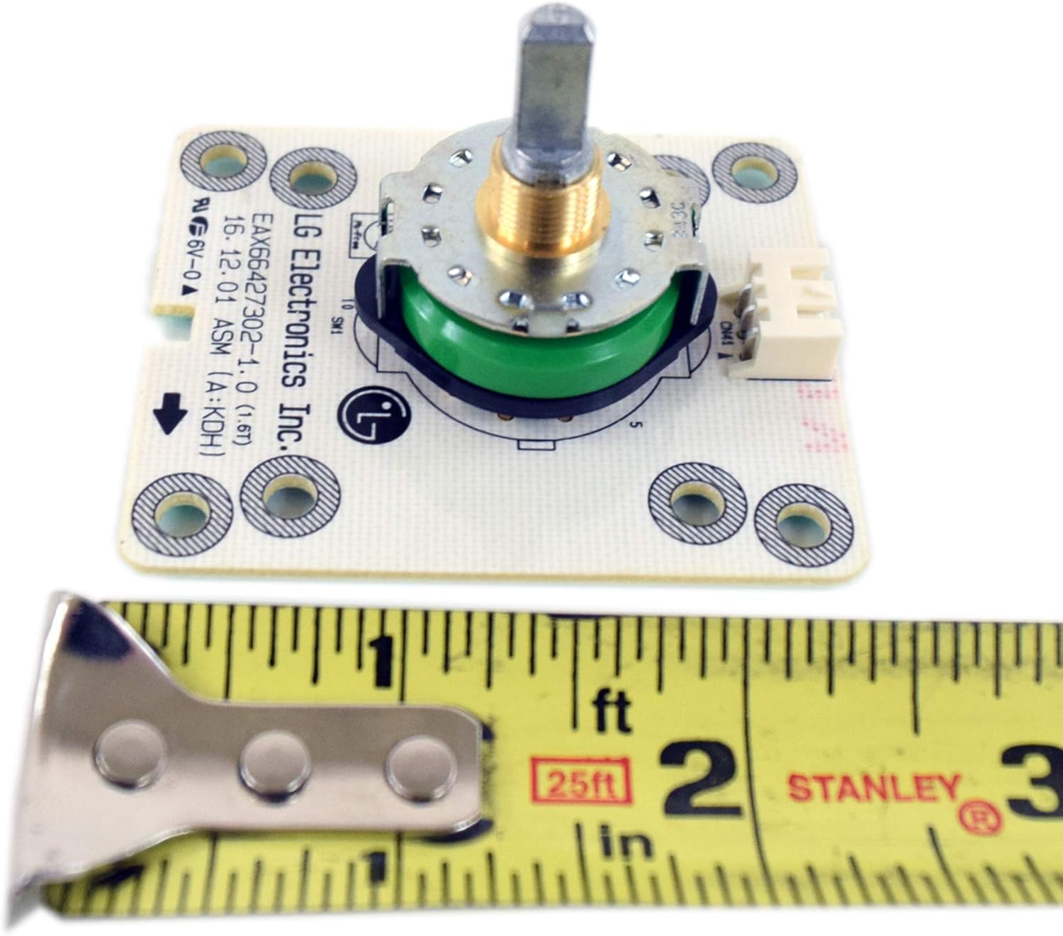 Lg EBR80327001 Range Encoder Board Genuine Original Equipment Manufacturer (OEM) Part