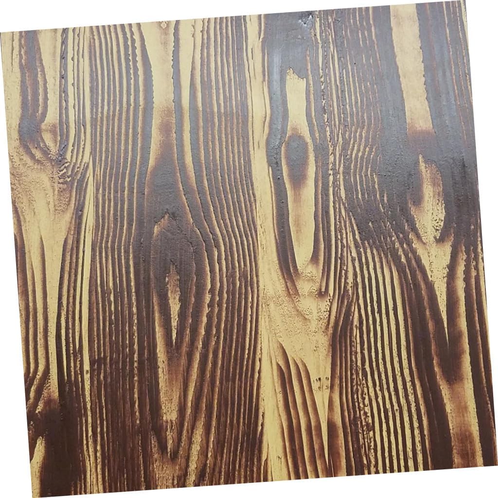 Outanaya 2pcs Wood Grain Painting Tool Set Rubber Wall Decoration Graining Tools for DIY Home Decor Easy to Use for Embossing Wood Texture
