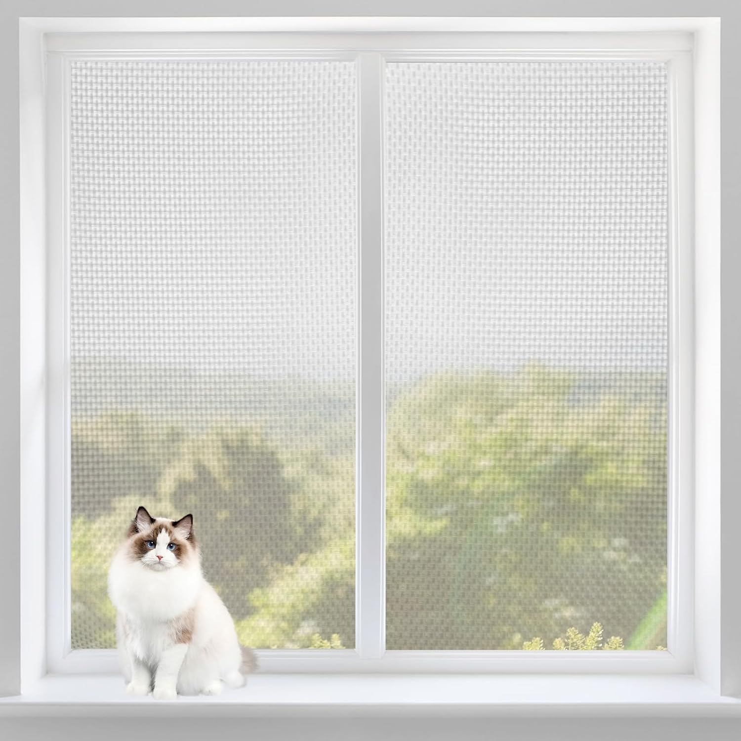 HADOR Pet Proof Window Screen Replacement 48 x 99 inch