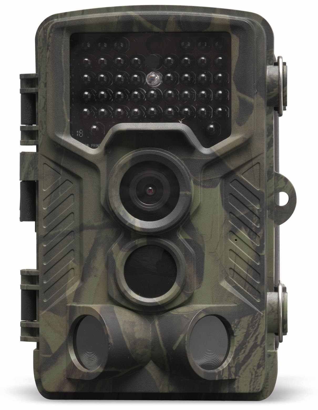 Denver WCT-8010 FullHD Wildkamera mit Bewegungssensor Display 12MP Tier Wild Überwachungskamera, Grün Schwarz
