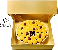 Vista 3 de Cajas de panadería con ventana, 9 x 9 x 2.5 pulgadas