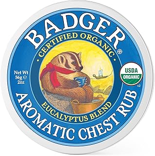 Badger Organic Winter Wonder Balm, 2 OZ