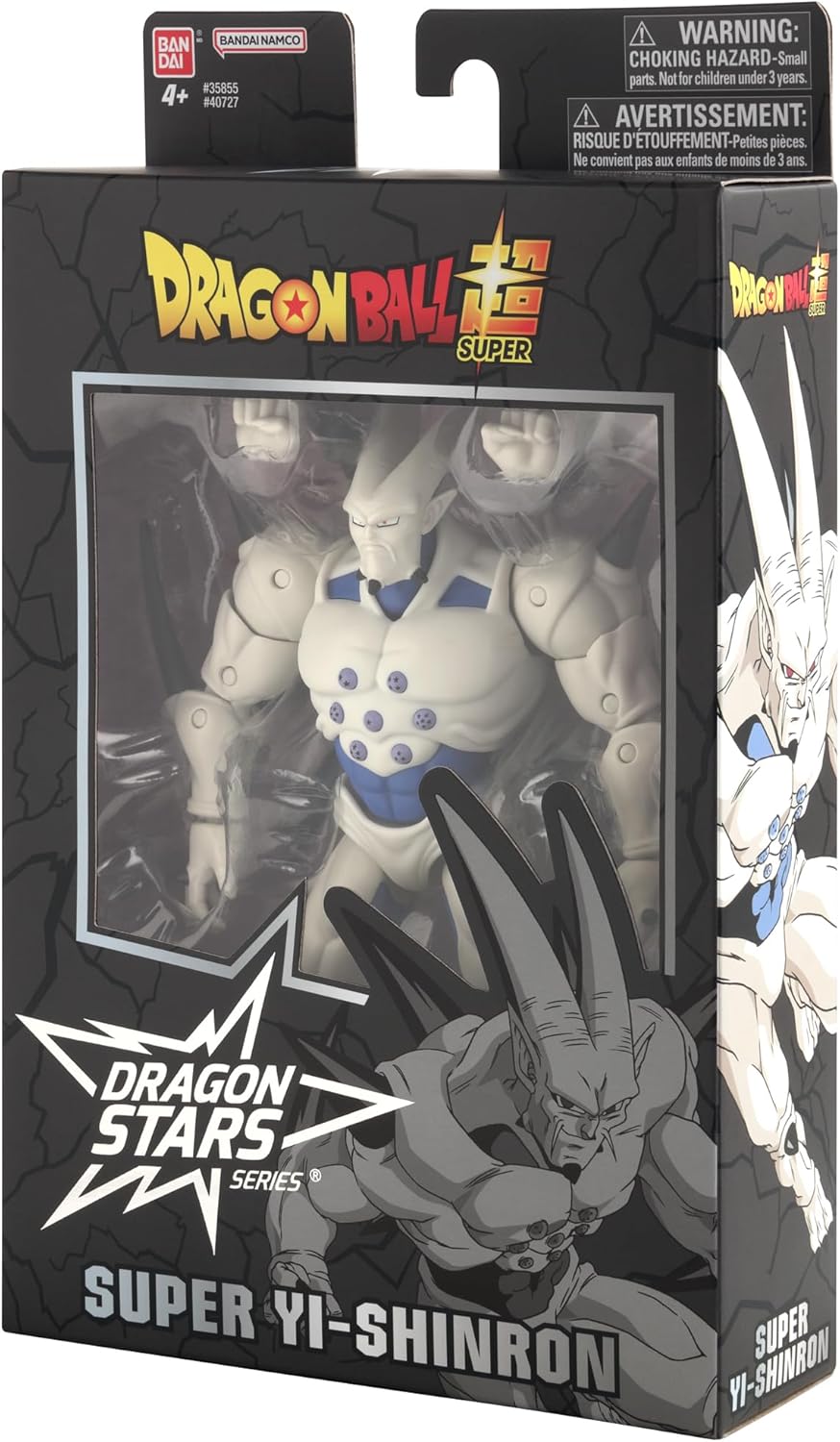 BANDAI - Dragon Ball Bandai Super Dragon Stars 17cm Anime Figura-Super Yi Shinron Multicolor 40727