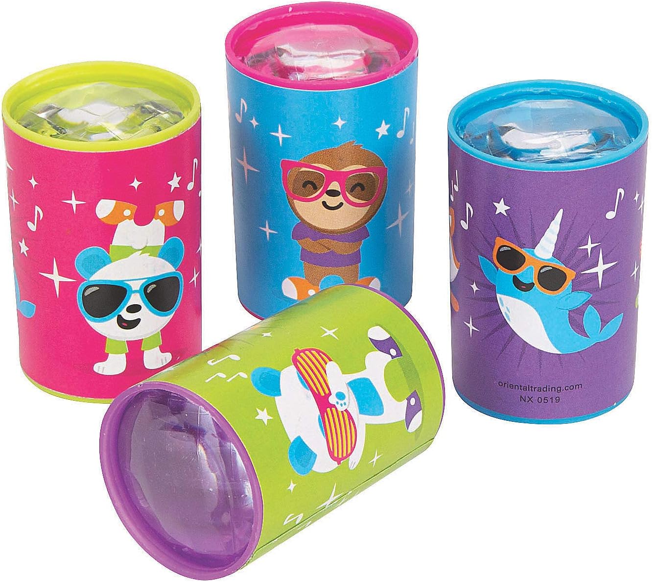 Fun ExpressDancing Animals Mini PRISMS - Toys - 48 Pieces