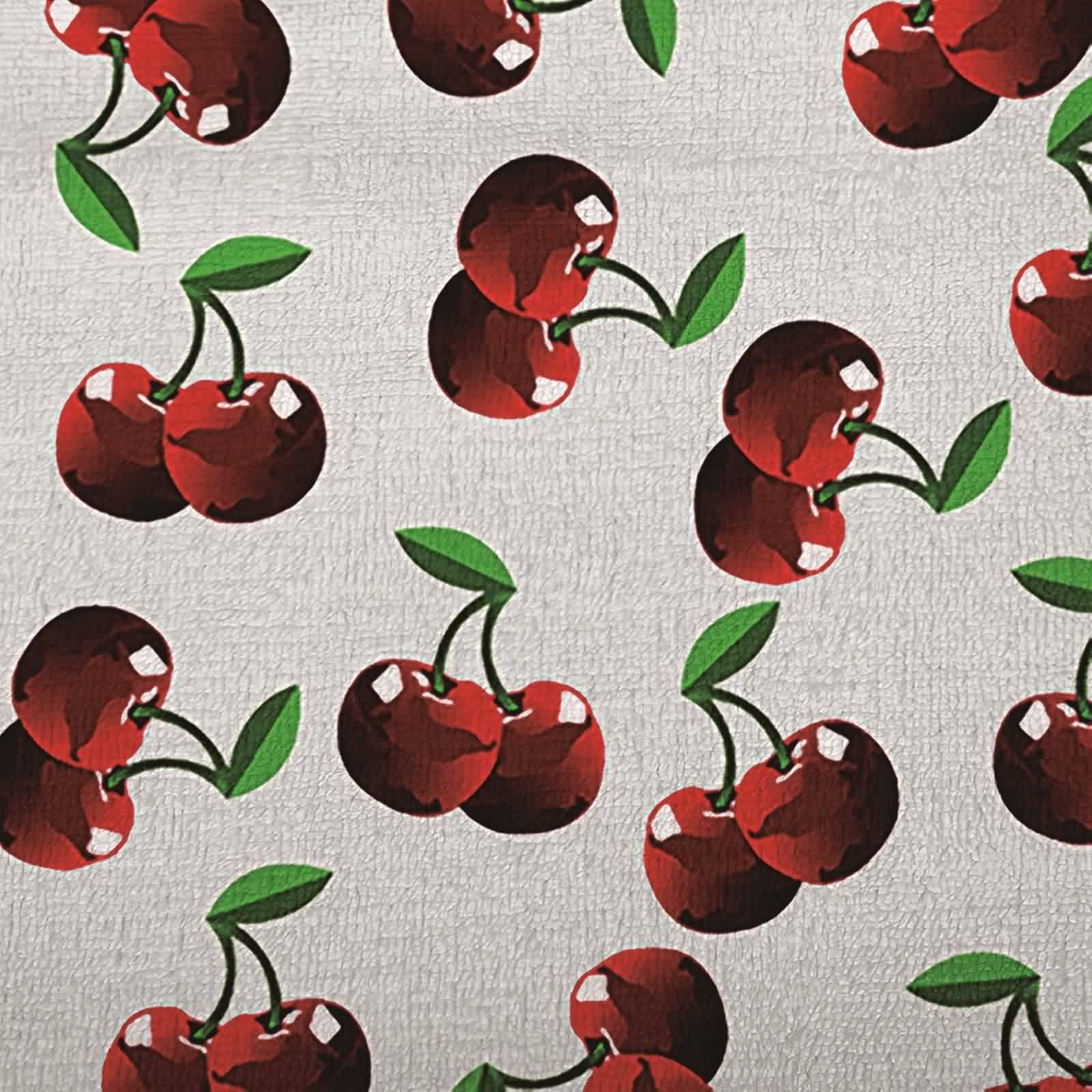 Kuscheldecke Grün 150x200, Wohndecke Warm Flanell Rot Kirschblatt Flanelldecke Blanket Weich Kuschelig Sofa Bett Geschenk