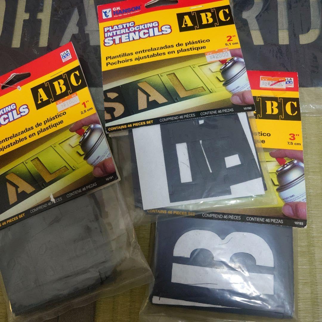 ステンシルシートスタンプ世田谷ベース