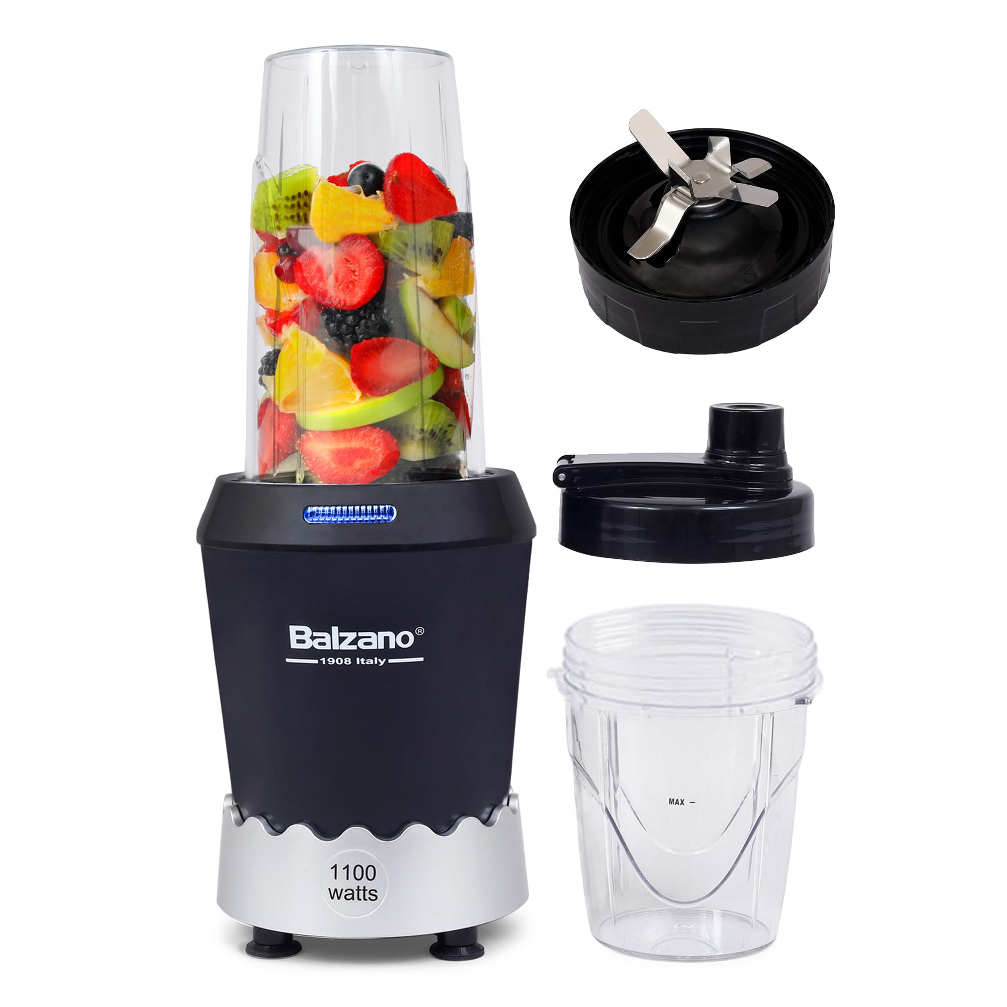 Refurbished Balzano High Speed Nutri Pro Bullet Mixer Grinder