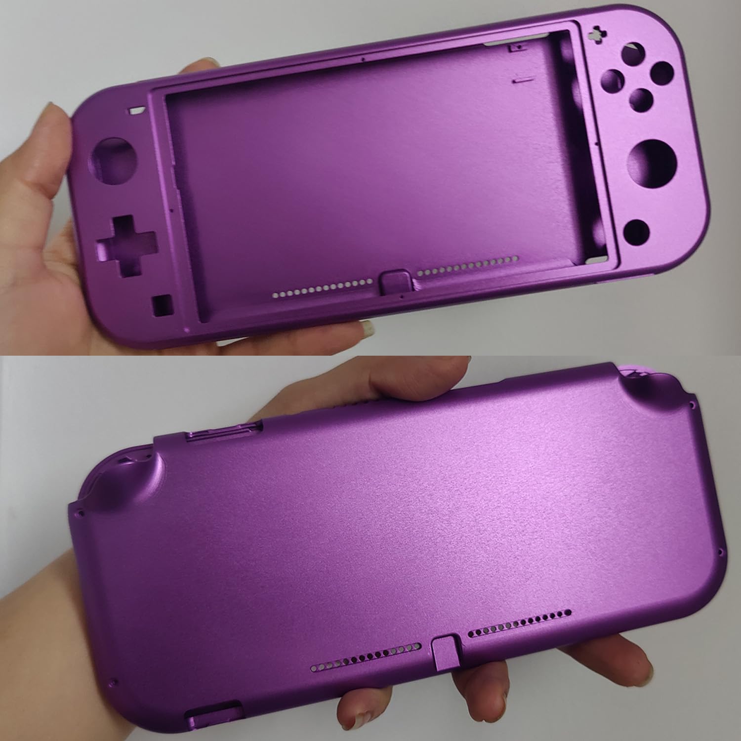 Amazon.com: DIY Replacement Metal Shell for Nintendo Switch Lite ...