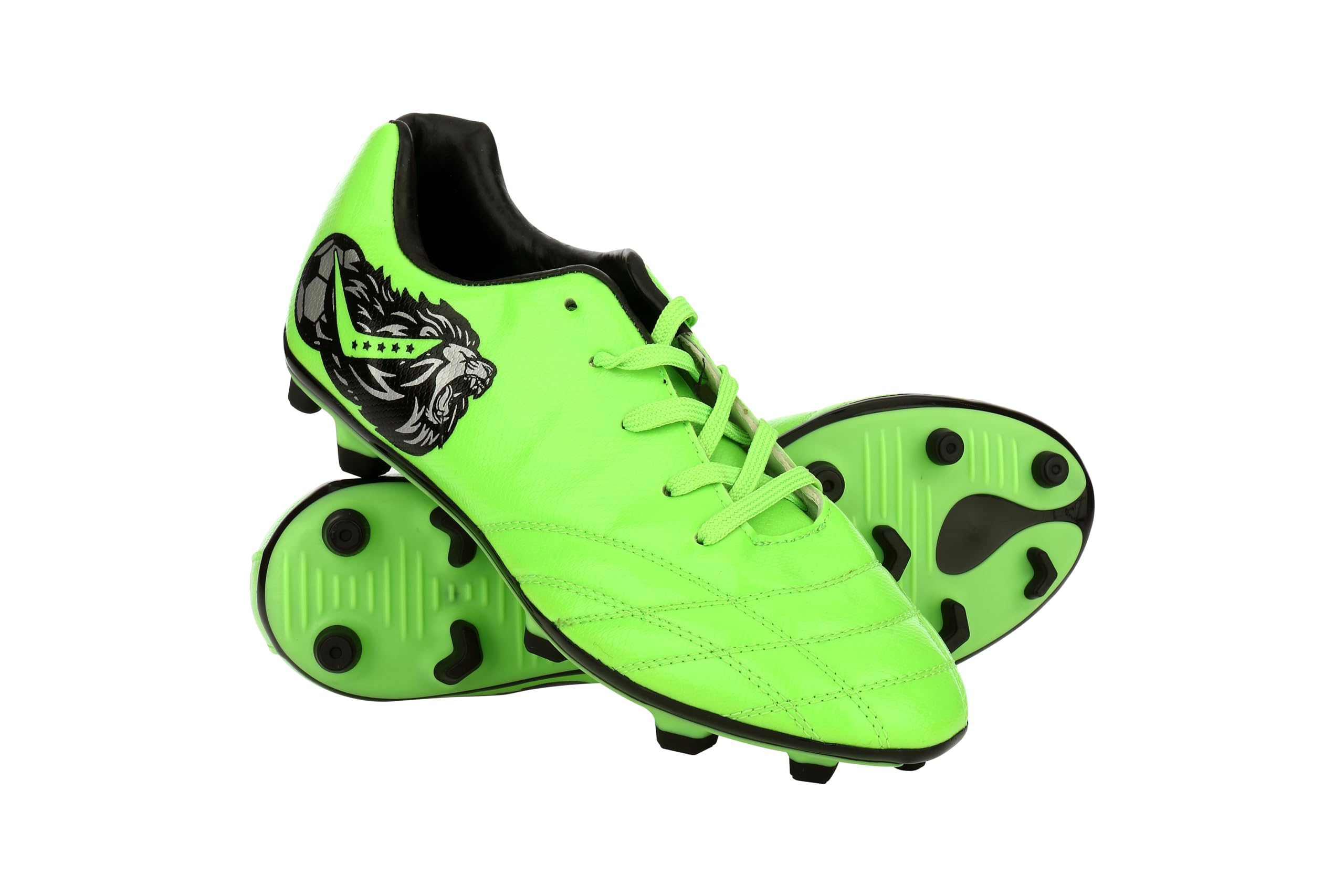 Vicky Transform I-Stud Football Shoes for Men|Neon Green (B0CPC12RZR) Amazon Price History, Amazon Price Tracker