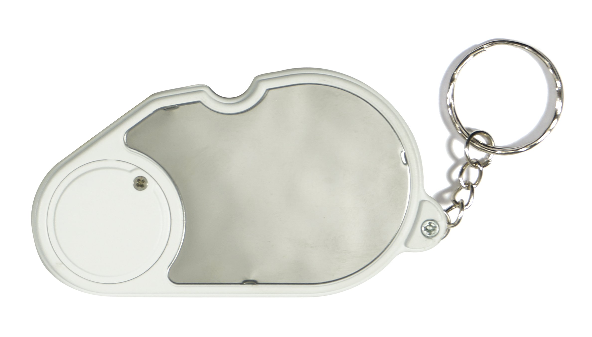 SE Dual 3x and 14x Illuminated Folding Magnifier - MB6115-3X - Image 4