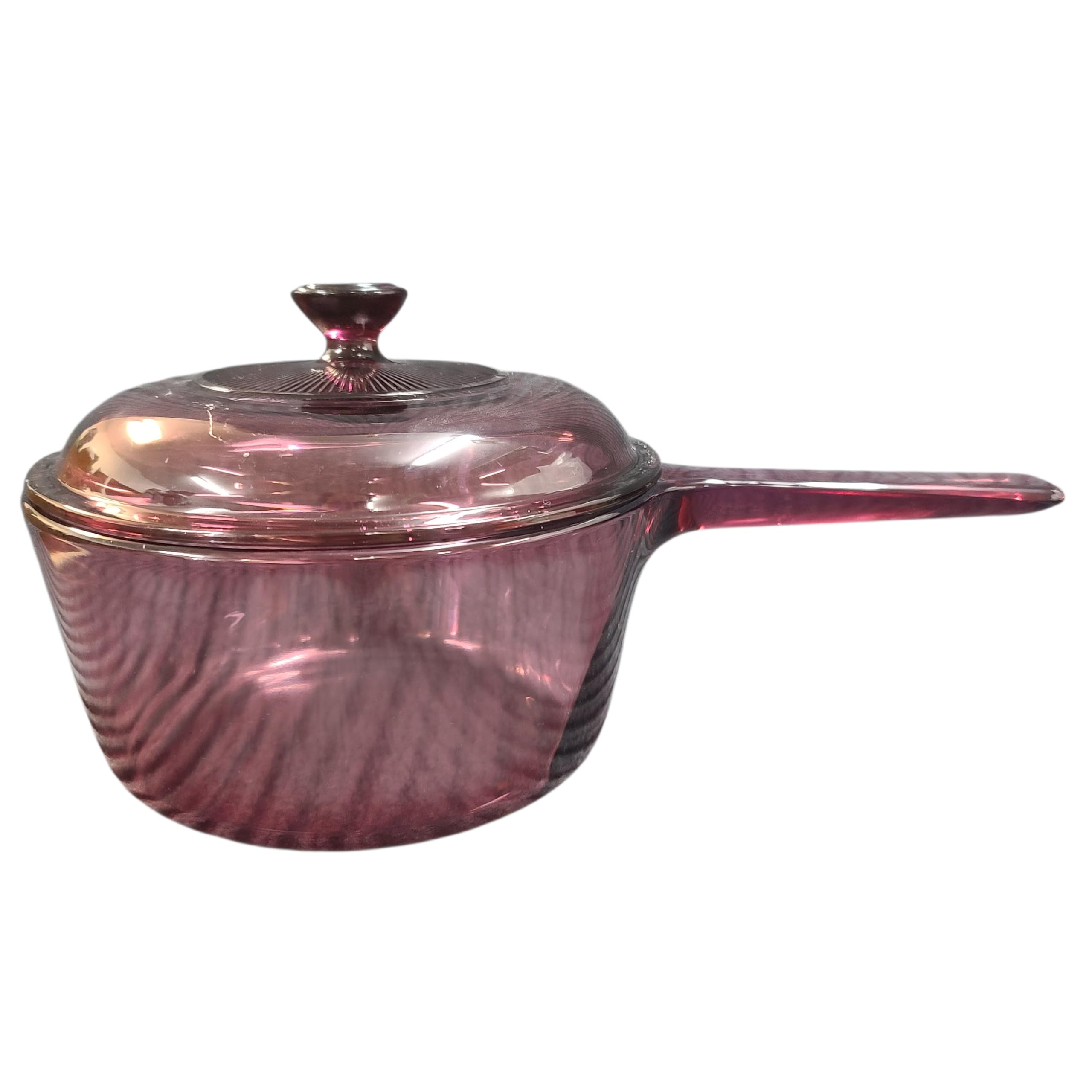 VISION CORNINGガラス製調理器具セット② Amazon.com: Visions Corning Ware 1.5 liter Cranberry Pan: Home