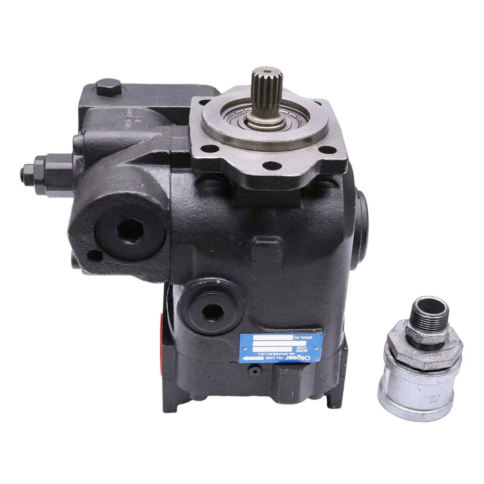 KRRK-parts for John Deere Loader 410E Hydraulic Gear Pump AT180926