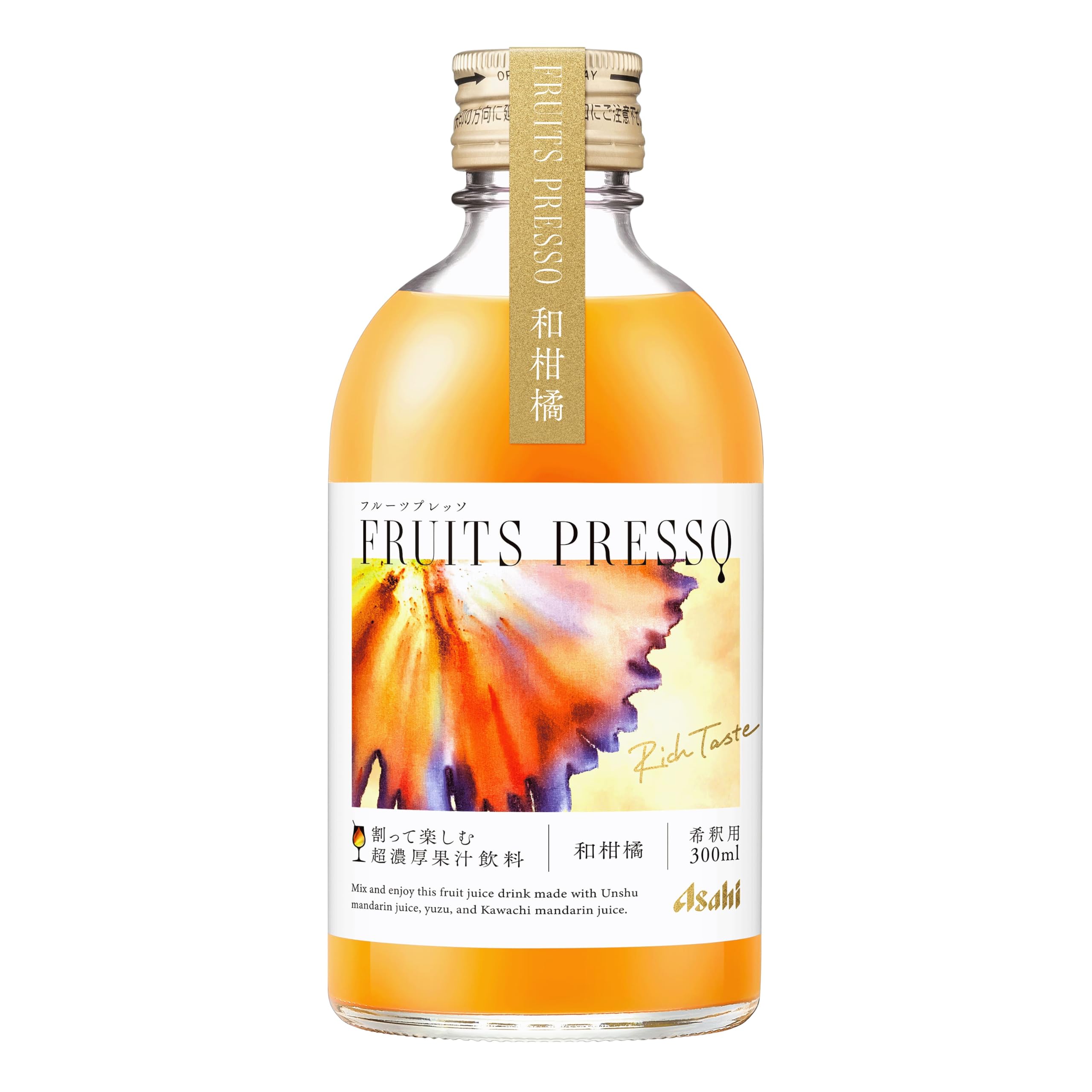 Amazon.co.jp: アサヒ飲料 Fruits Presso[フルーツプレッソ] 和柑橘