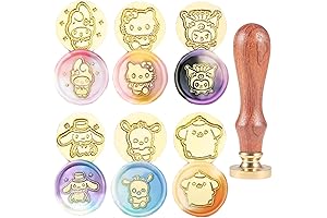 Hello Kitty Wax Seal Stamp Set: Bringing Magic and Cutness to Every Letter