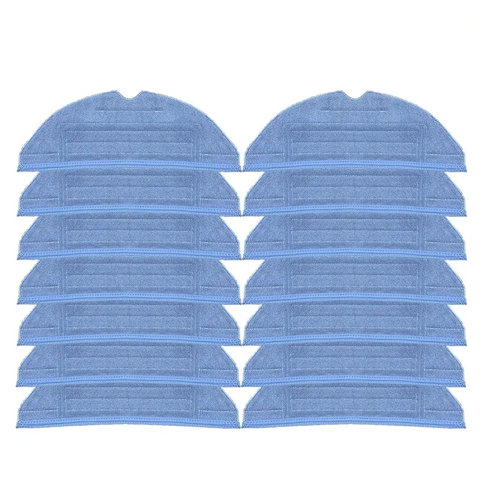 Dcztgbds 14Pcs Mop Cloth，Compatible For Roborock，S7 Max S7 Maxv T7splus Vacuum Robot Replaceable Cleaning Accessories(14Pcs)