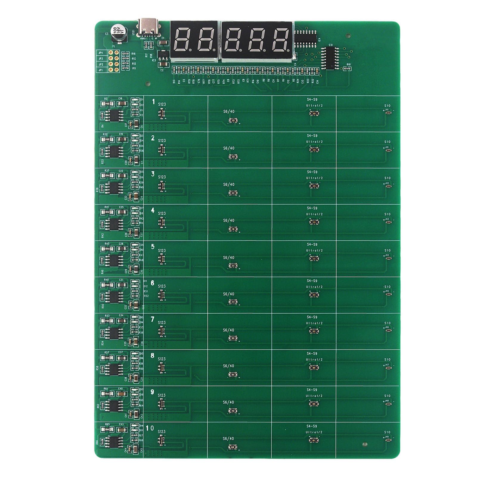 Strumento attivazione della batteria dello smartwatch Dispositivo riparazione a ricarica rapida per Watch S9 Revivals Imposta lo strumento ricarica della batteria