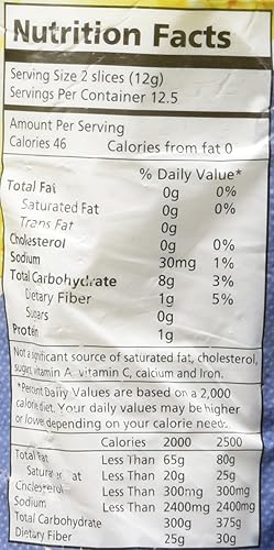 Miniatura 2 de Real Foods Original Organic Corn Thins, 5.3 oz, paquete de 2