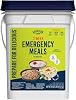 Augason Farms 2 Week Emergency Food Supply Kit – 1 Person Survival Meal Kit – Dehydrated Meals with Long Shelf Life – Just Add Water – Ideal for Prepping, Camping, Emergency Use – 119 Servings