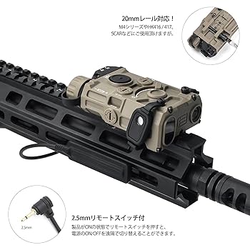 Amazon | NECARL O-GL タイプ エイミングデバイス レプリカ