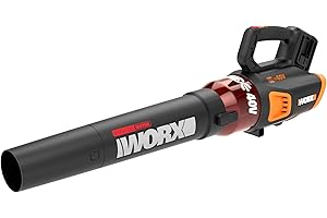 WORX 40V Turbine Leaf Blower with Brushless Motor for Lawn Care, WG584.9 – Tool Only