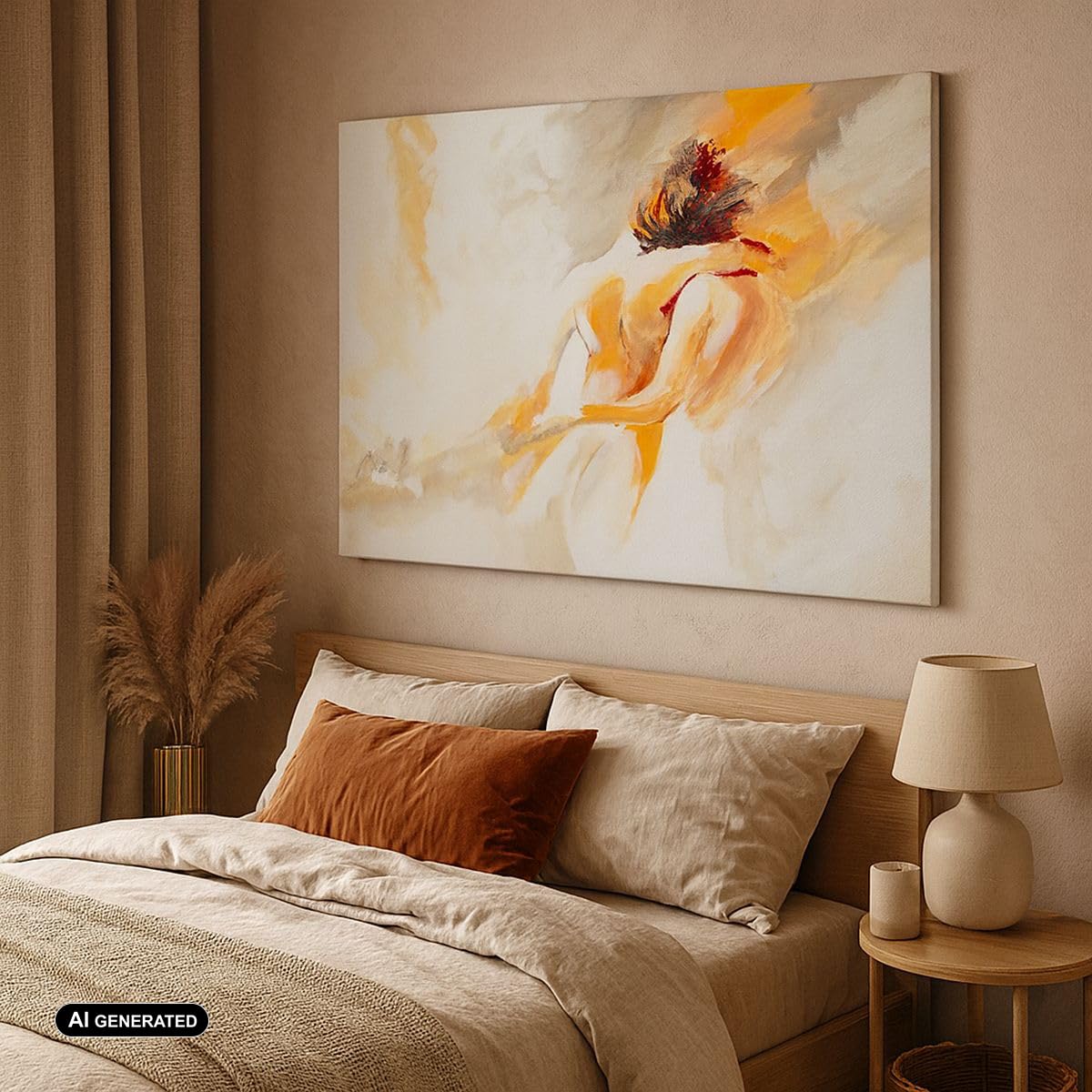 Cuadros Decoracion Salon Carácter la amistad el amor el matrimonio Lienzos decorativos 120x80cm Cuadro Sobre Lienzo Moderno Dormitorio Cuadros Pared Imágenes Wall Art Prints Grande XXL AA120x80-3168