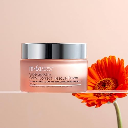 Miniatura 6 de m-61 SuperSoothe Calm+Correct Rescue Cream | Crema facial botánica rica, cremosa y calmante. Para calmar el enrojecimiento y calmar la piel seca e